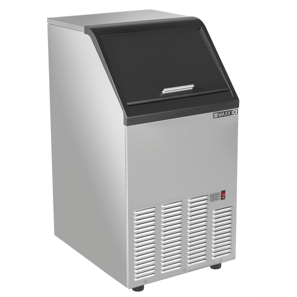 Maxx Ice Self-Contained Ice Machine, 75 lbs, Bullet Ice Cubes