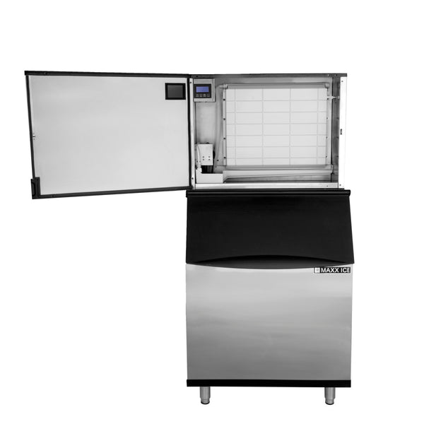 Maxx Ice Intelligent Series Modular Ice Machine, 30"W, 361 lbs, Half