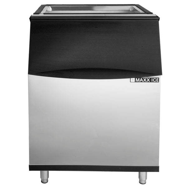 Maxx Ice Storage Bin, 30W, 580 lbs Storage Capacity, in Stainless Steel  (MIB580) - Maxx Ice