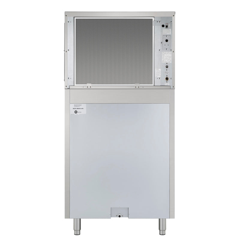 Maxx Ice Modular Ice Machine, 30"W, 460 lbs w/400 lb Storage Bin, in Stainless Steel