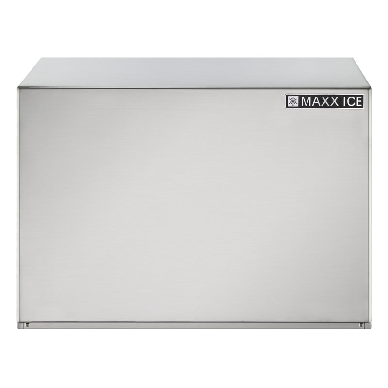 Maxx Ice Modular Ice Machine, 30"W, 602 lbs, Full Dice Cubes, in Stainless Steel - Bin Not Included