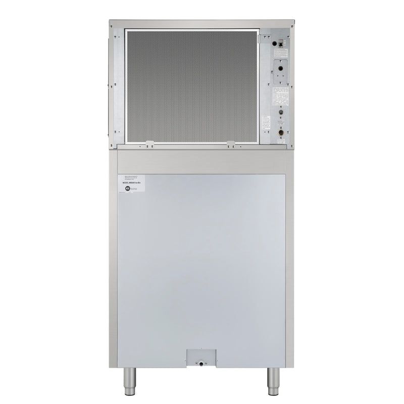 Maxx Ice Modular Ice Machine, 30"W, 460 lbs w/580 lb Storage Bin, in Stainless Steel