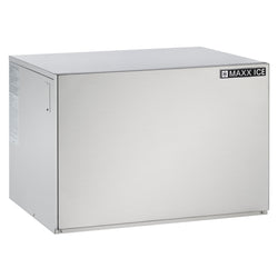 Maxx Ice Modular Ice Machine, 30"W, 460 lbs, Full Dice Cubes, Energy Star, in Stainless Steel - Bin Not Included