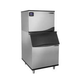 Maxx Ice Intelligent Series Modular Ice Machine, 30"W, 361 lbs w/470 lb Storage Bin, Stainless Steel