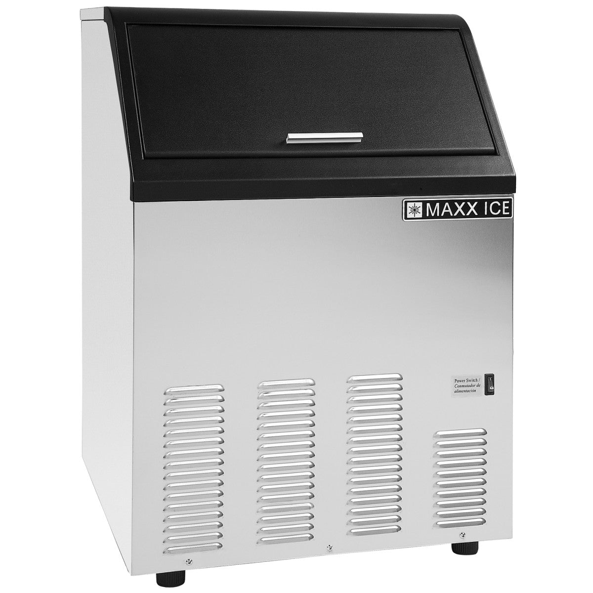Ice Machine - 85kg/day - Crushed/Flaked - Water Cooled - Maxima
