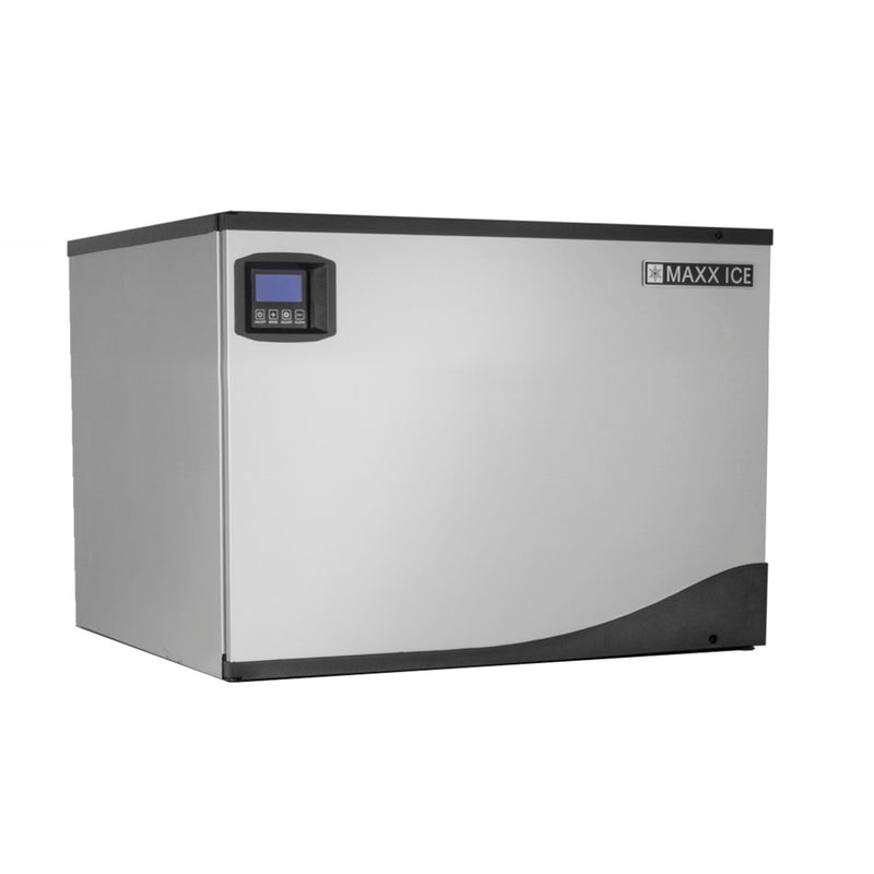 Maxx Ice Intelligent Series Modular Ice Machine, 30"W, 373 lbs, Energy Star, in Stainless Steel