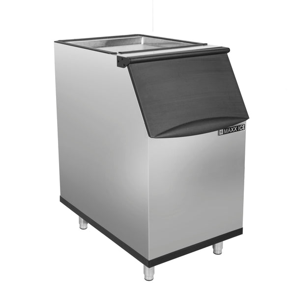 Coldline ICE500M-FA 30-inch 550 lb. Air Cooled Full Cube Ice Machine with  Bin