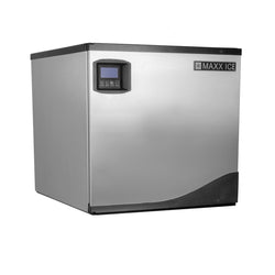 Maxx Ice Intelligent Series Modular Ice Machine, 22"W, 373 lbs, Energy Star, in Stainless Steel