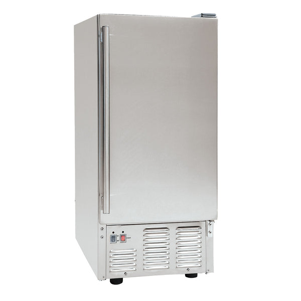 Maxx Ice Intelligent Series Modular Ice Machine, 30W, 513 lbs, and Storage  Bin, 30W, 470 lbs, in Stainless Steel (MIM500NH-B470) - Maxx Ice
