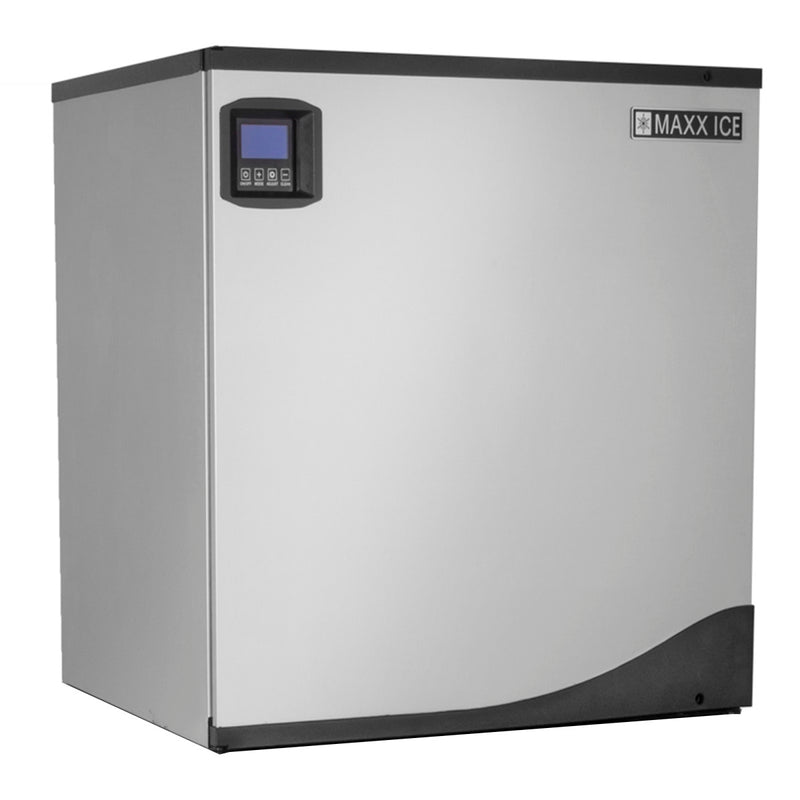 Maxx Ice Intelligent Series Modular Ice Machine, in Stainless Steel/Black Trim