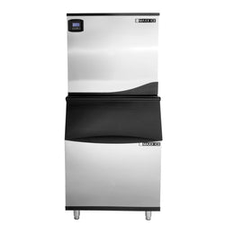 Maxx Ice Intelligent Series Modular Ice Machine, 30"W, 521 lbs w/470 lb Storage Bin, Stainless Steel