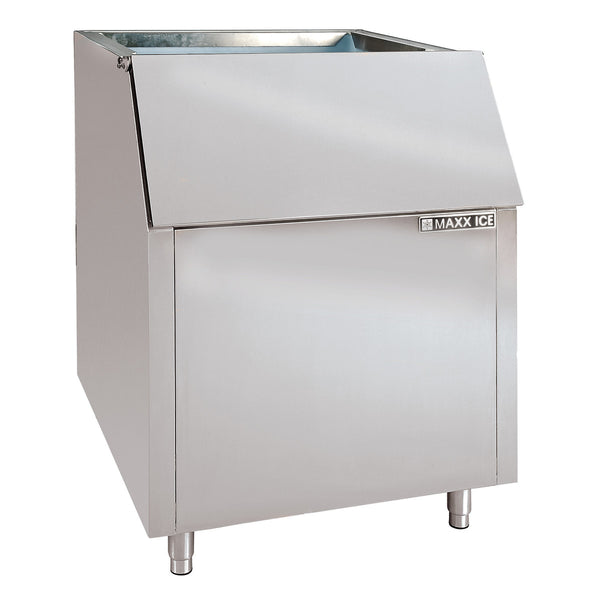 Maxx Ice Storage Bin, 30"W, 400 lbs Storage Capacity, in Stainless Steel