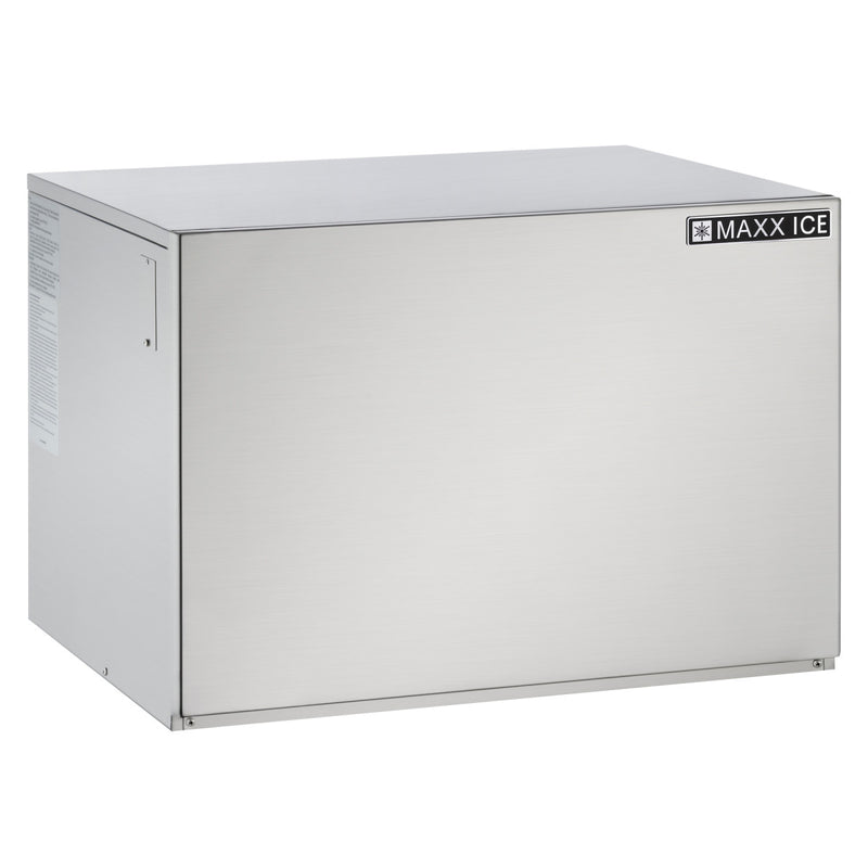 Maxx Ice Modular Ice Machine, 30"W, 1000 lbs, in Stainless Steel - Bin Not Included