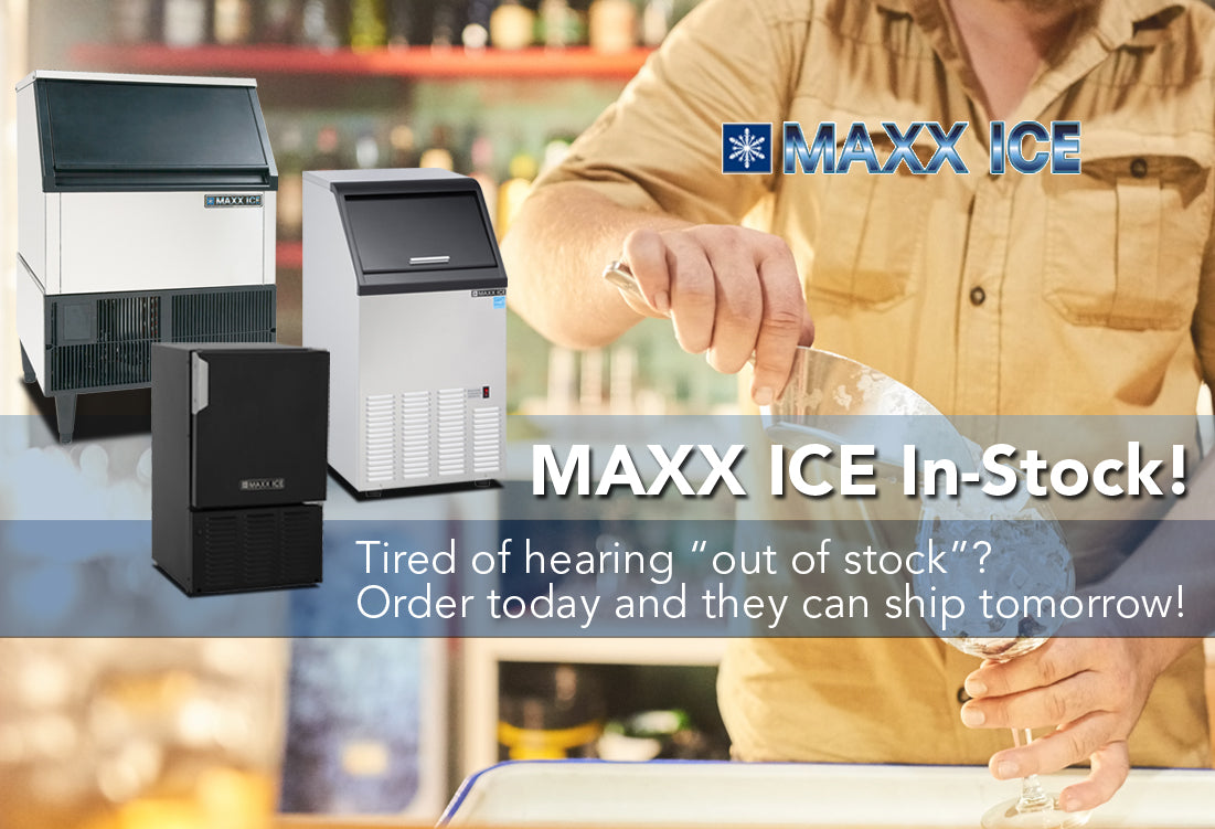 Maxx Ice 100-lb. Ice Maker
