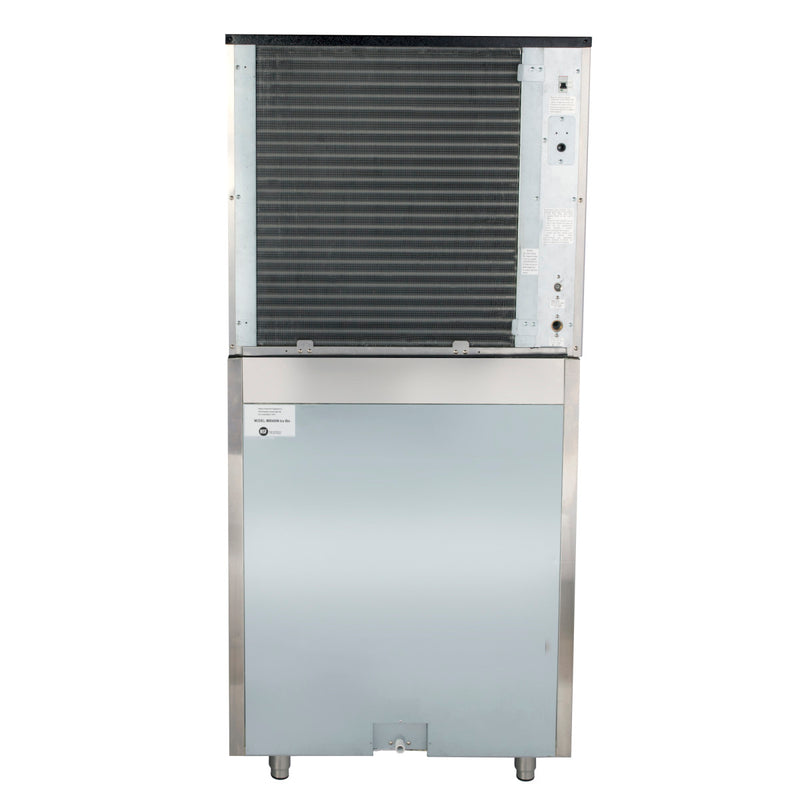 Maxx Ice Intelligent Series Modular Ice Machine, 30"W, 645 lbs, Hald Dice Cubes, in Stainless Steel