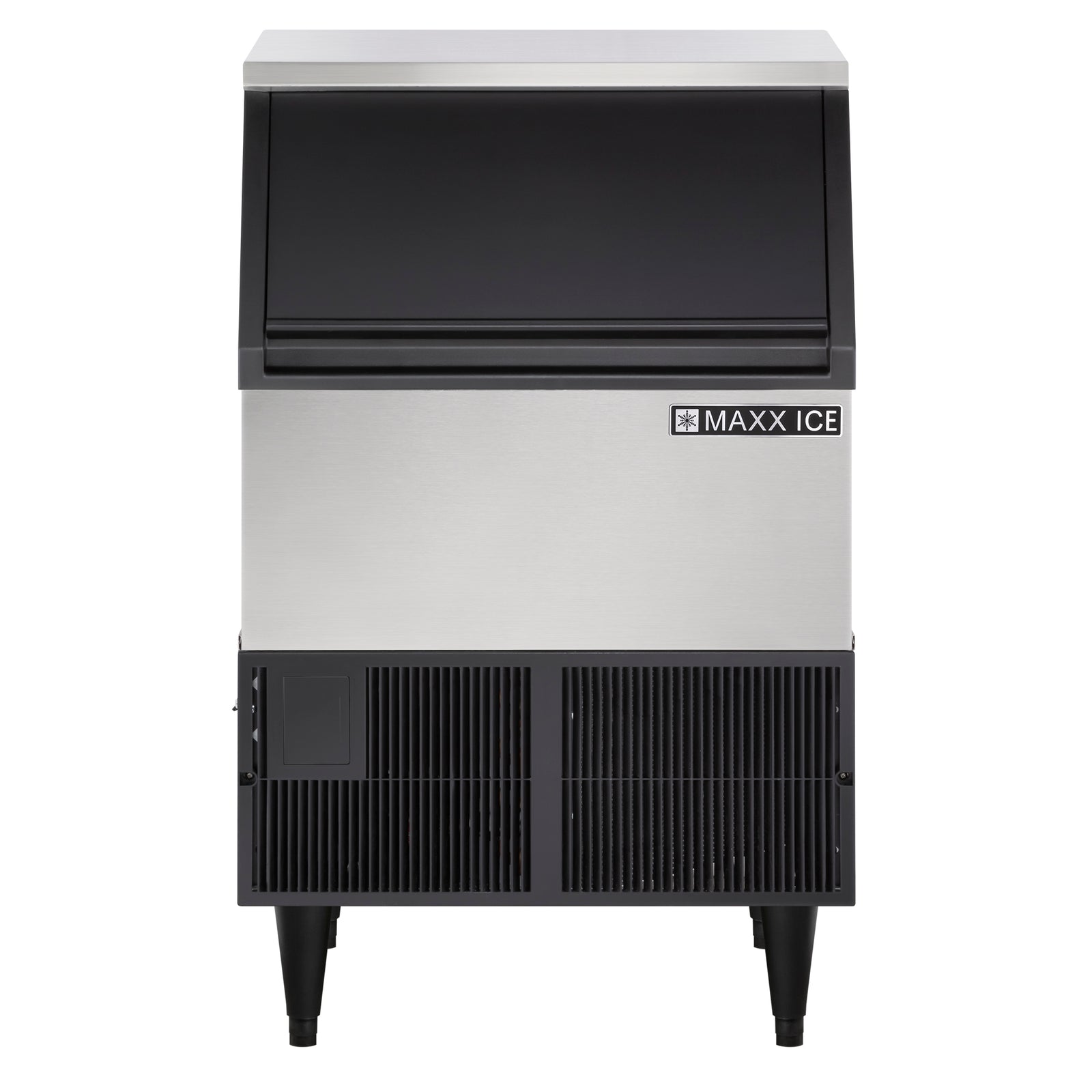 Maxx Ice Self-Contained Ice Machine, 260 lbs, Full Dice Ice Cubes