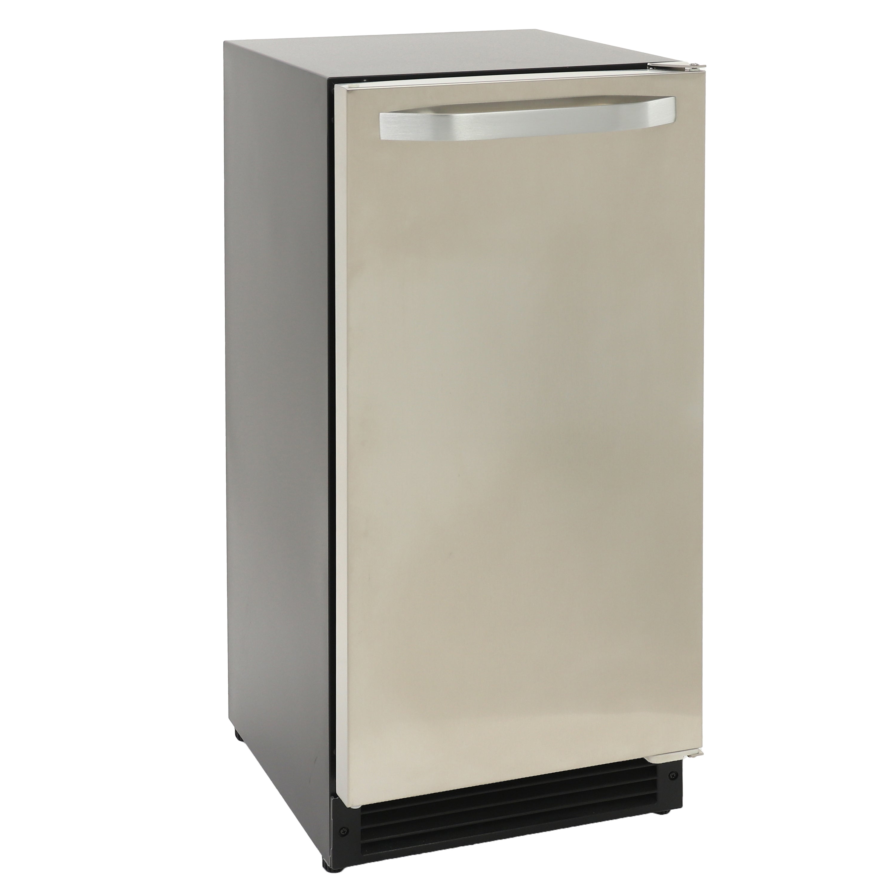 アイスページ Maxx Ice Shallow Depth Indoor Built-In Undercounter Ice Maker, 15