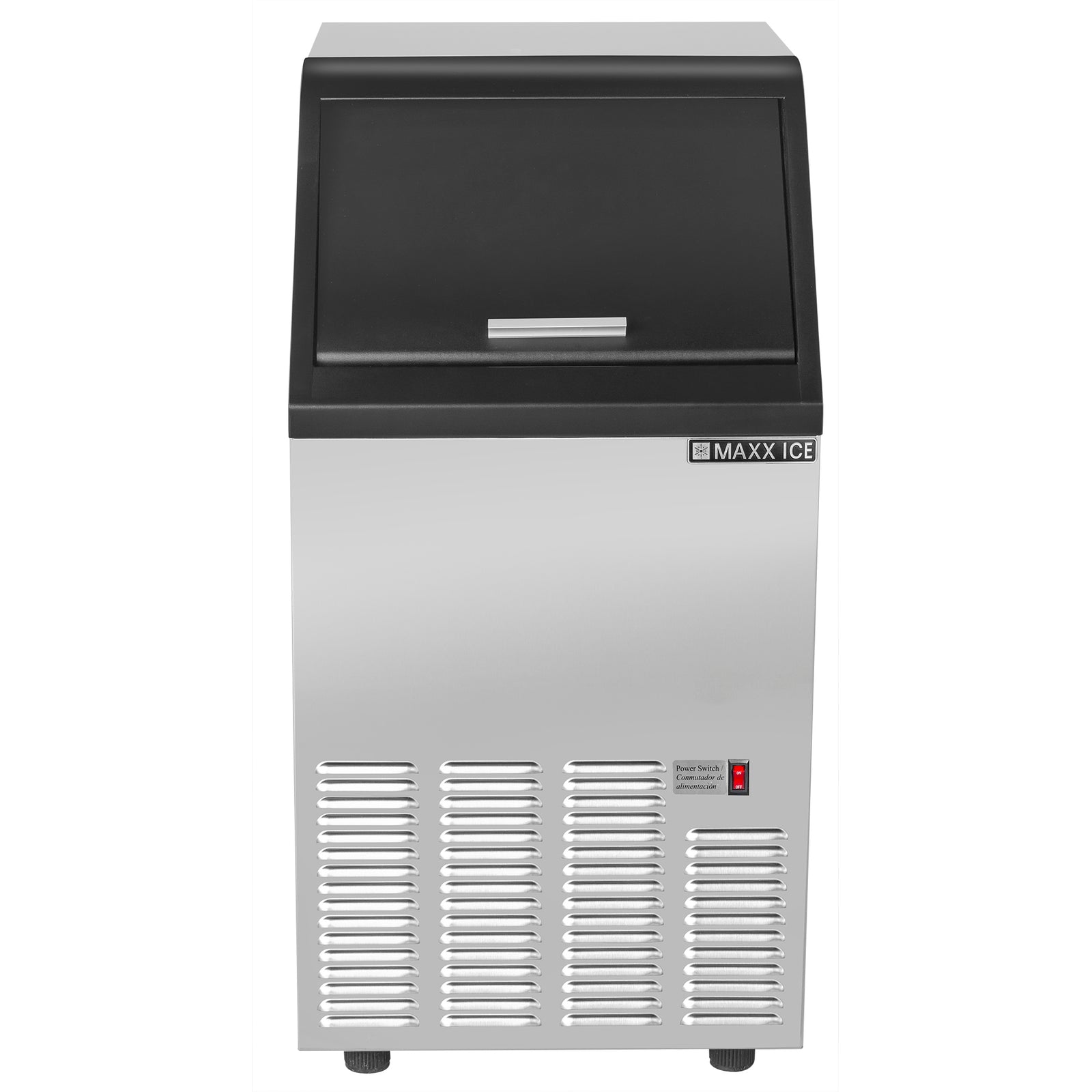 Maxx Ice Self-Contained Ice Machine, 88 lbs, Half Dice Ice Cubes