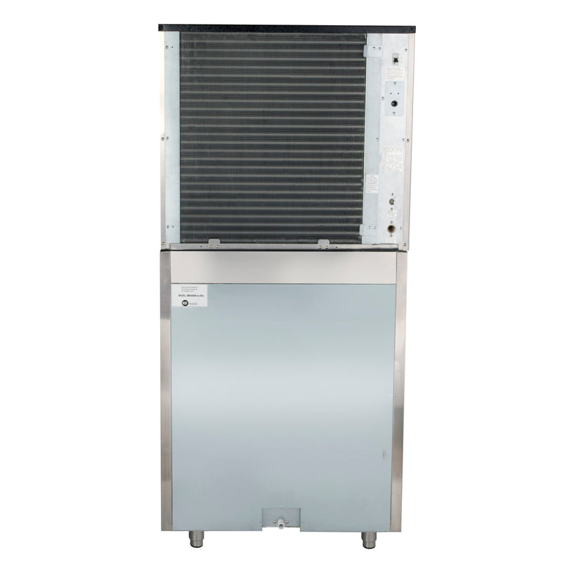 Maxx Ice Intelligent Series Modular Ice Machine, 1000 lbs - 580 lbs Storage Bin, in Stainless Steel