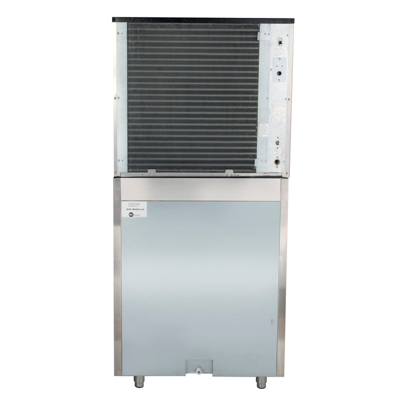 Maxx Ice Intelligent Series Modular Ice Machine, 30"W, 645 lbs w/580 lb Storage Bin, Stainless Steel