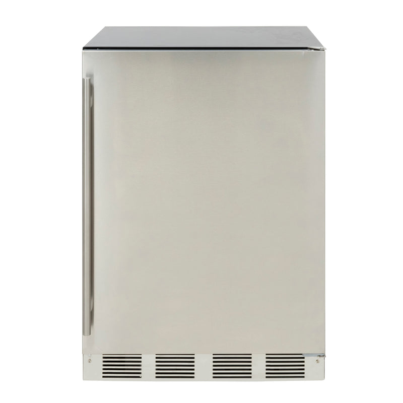 Maxximum Indoor Refrigerator, 24", 5.5 cu ft Capacity, in Stainless Steel (MAXR24SS)