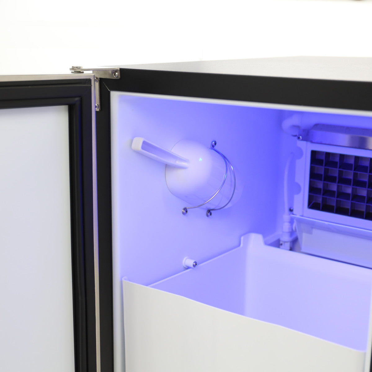 Maxx Ice BuiltIn Indoor Clear Ice Machine, ADA Compliant, 15"W, 65 lbs