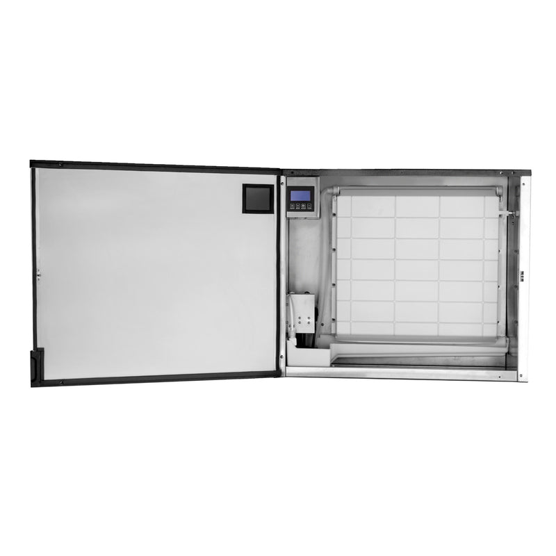 Maxx Ice Intelligent Series Modular Ice Machine, in Stainless Steel/Black Trim