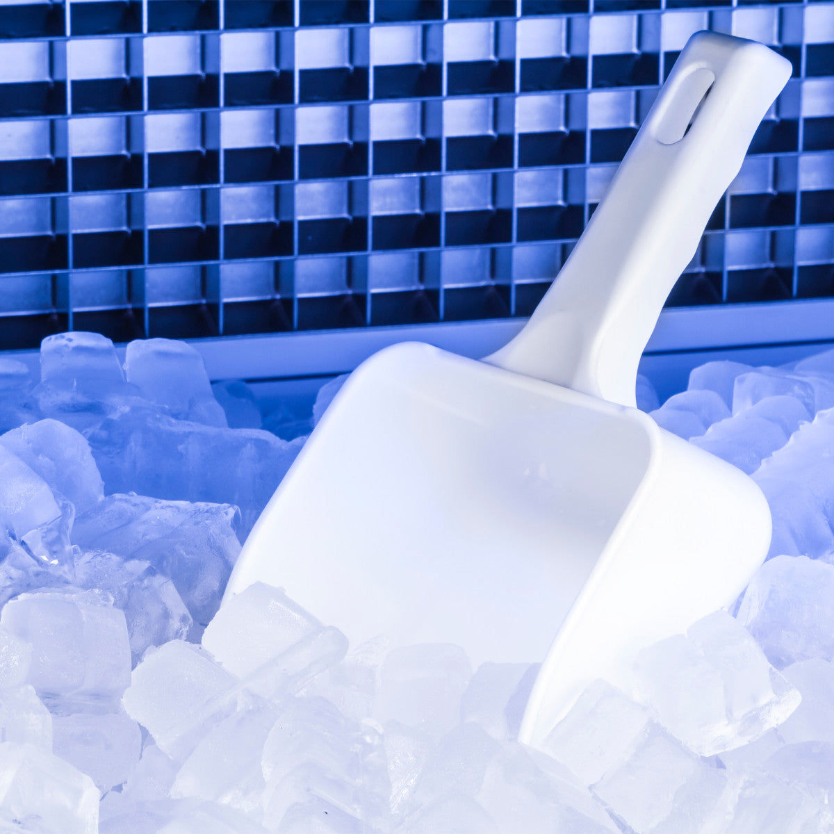 Maxx Ice Self-Contained Ice Machine, 265 lbs, Half Dice Ice Cubes
