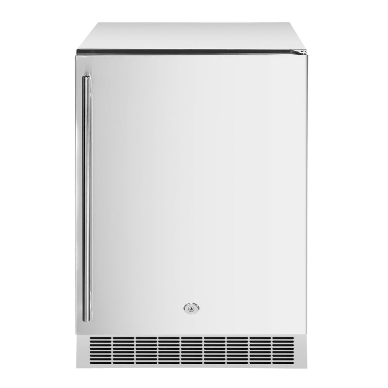 Maxx Ice Compact Outdoor Refrigerator, 23.6"W, 5.2 cu. ft. Capacity, in Stainless Steel (MCR5U-OHC)