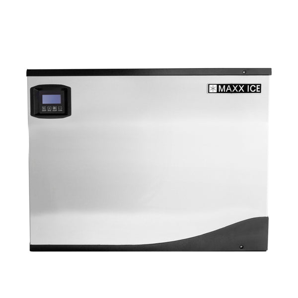 Maxx Ice Intelligent Series Modular Ice Machine, in Stainless Steel/Black Trim