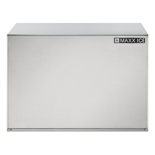 Maxx Ice Modular Ice Machine, 30"W, 1000 lbs, in Stainless Steel - Bin Not Included