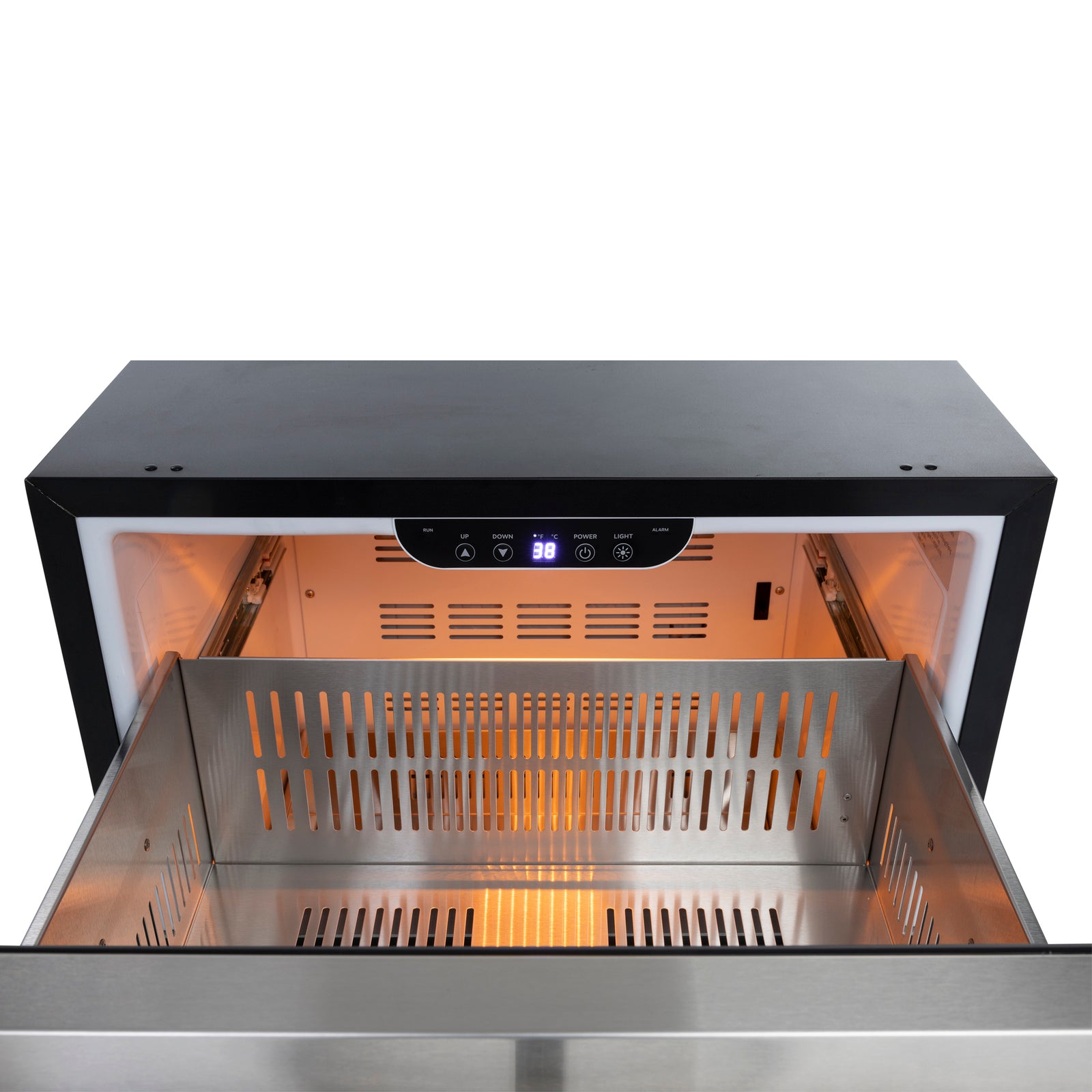 Maxximum Premium Indoor Undercounter Refrigerator with 2 Drawers