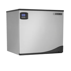 Maxx Ice Intelligent Series Modular Ice Machine, 30"W, 513 lbs, Half Dice Ice Cubes, in Stainless Steel with Black Trim (MIM500NH)