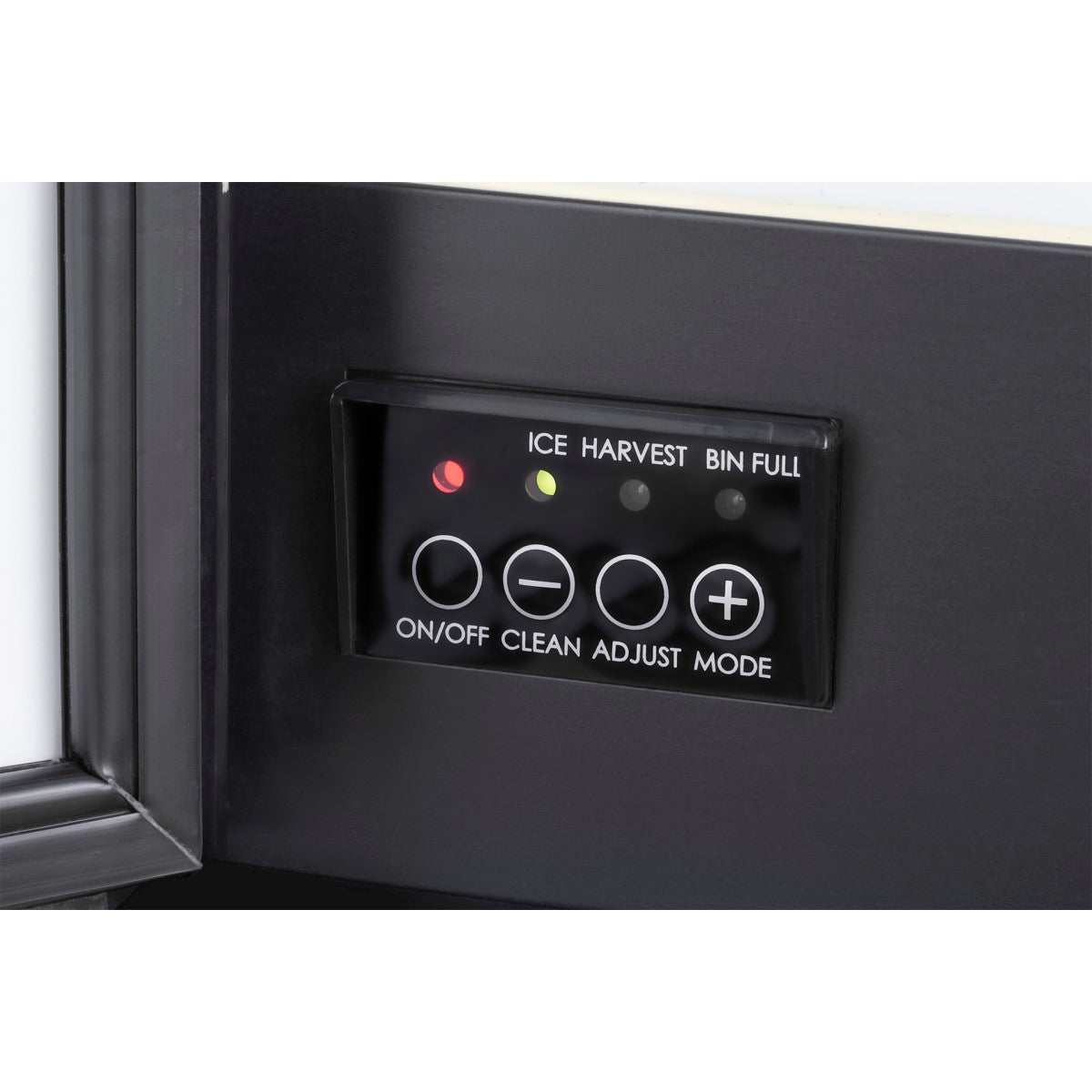 Maxx Ice Premium Indoor SelfContained Ice Machine, 15"W, 65 lbs, Full Dice Ice Cubes, Energy