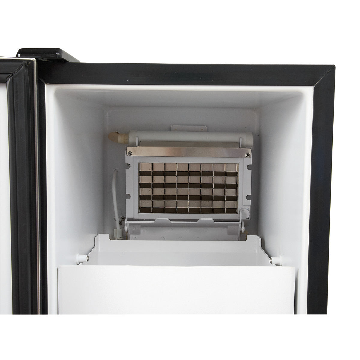 Maxx Ice Premium Indoor SelfContained Ice Machine, 15"W, 65 lbs, Full Dice Ice Cubes, Energy