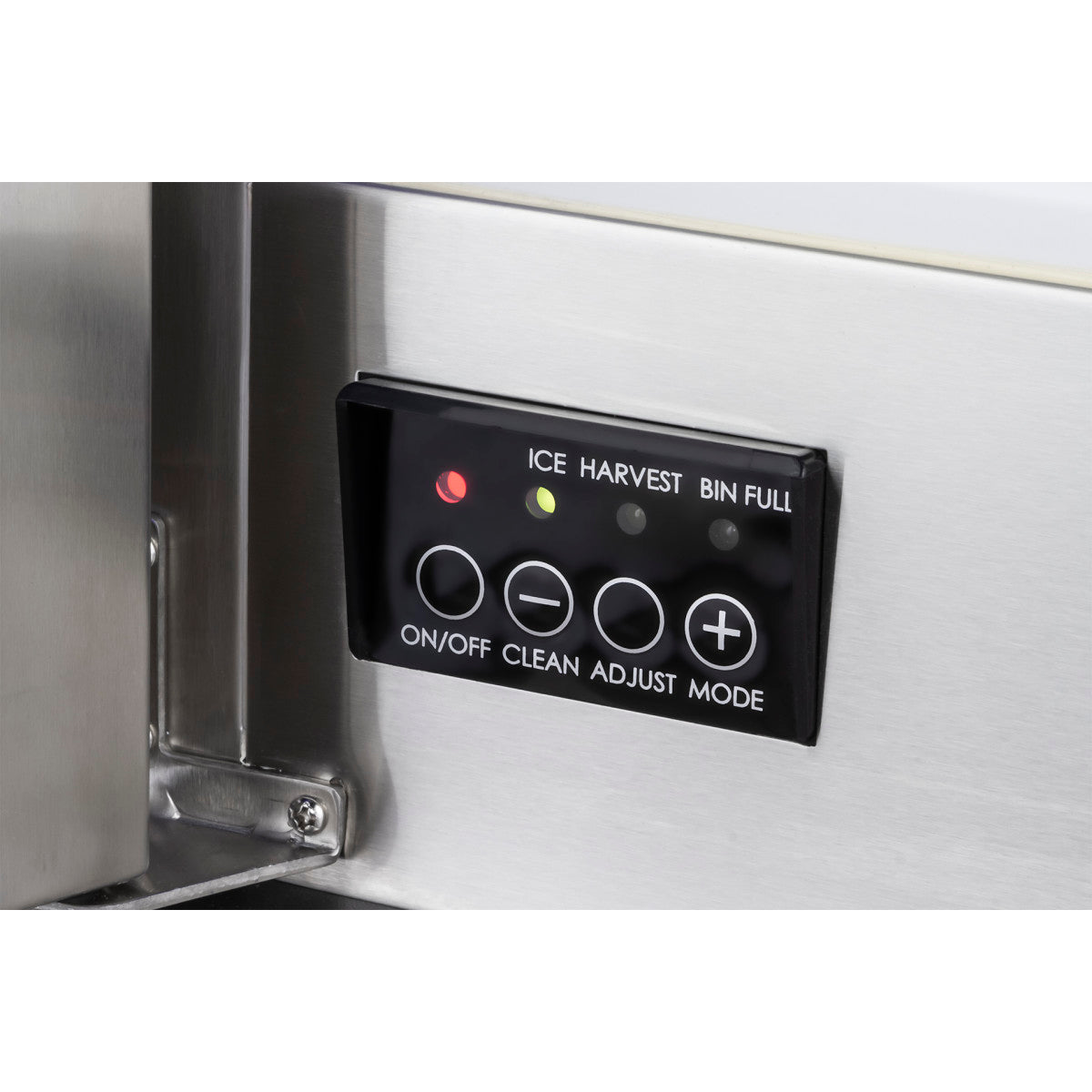 Maxx Ice Premium Outdoor SelfContained Ice Machine, 15"W, 65 lbs, Full