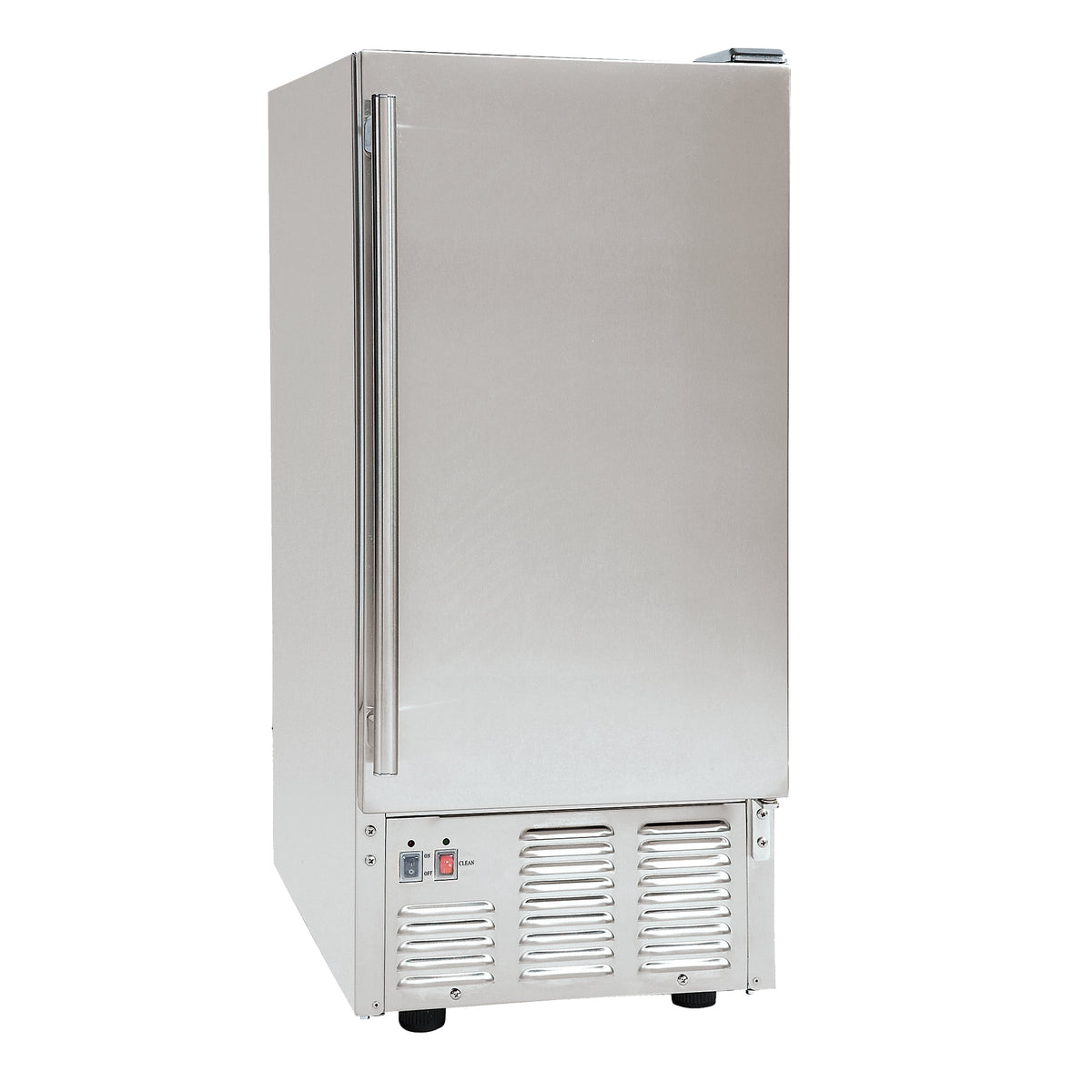 Metal Ice Chest | 18 X 24 Underbar Stainless Steel Commercial NSF 77lb Ice Bin Cooler Under Bar