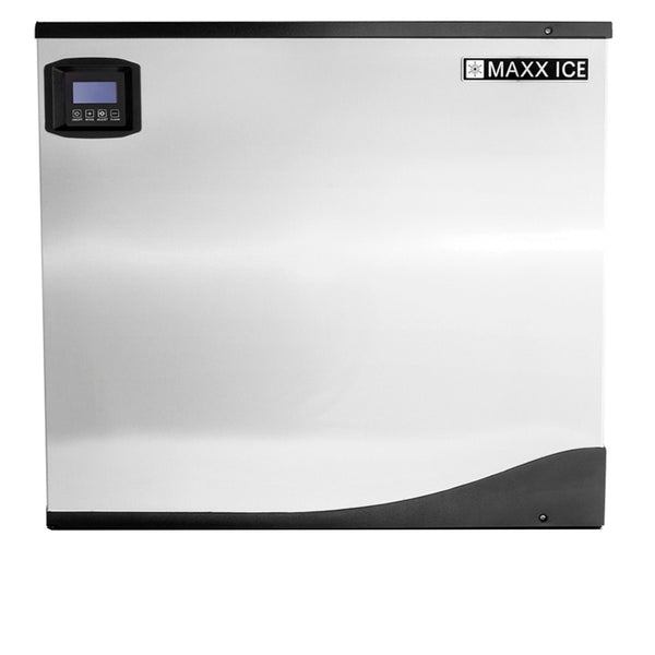 Maxx Ice Intelligent Series Modular Ice Machine, in Stainless Steel/Black Trim