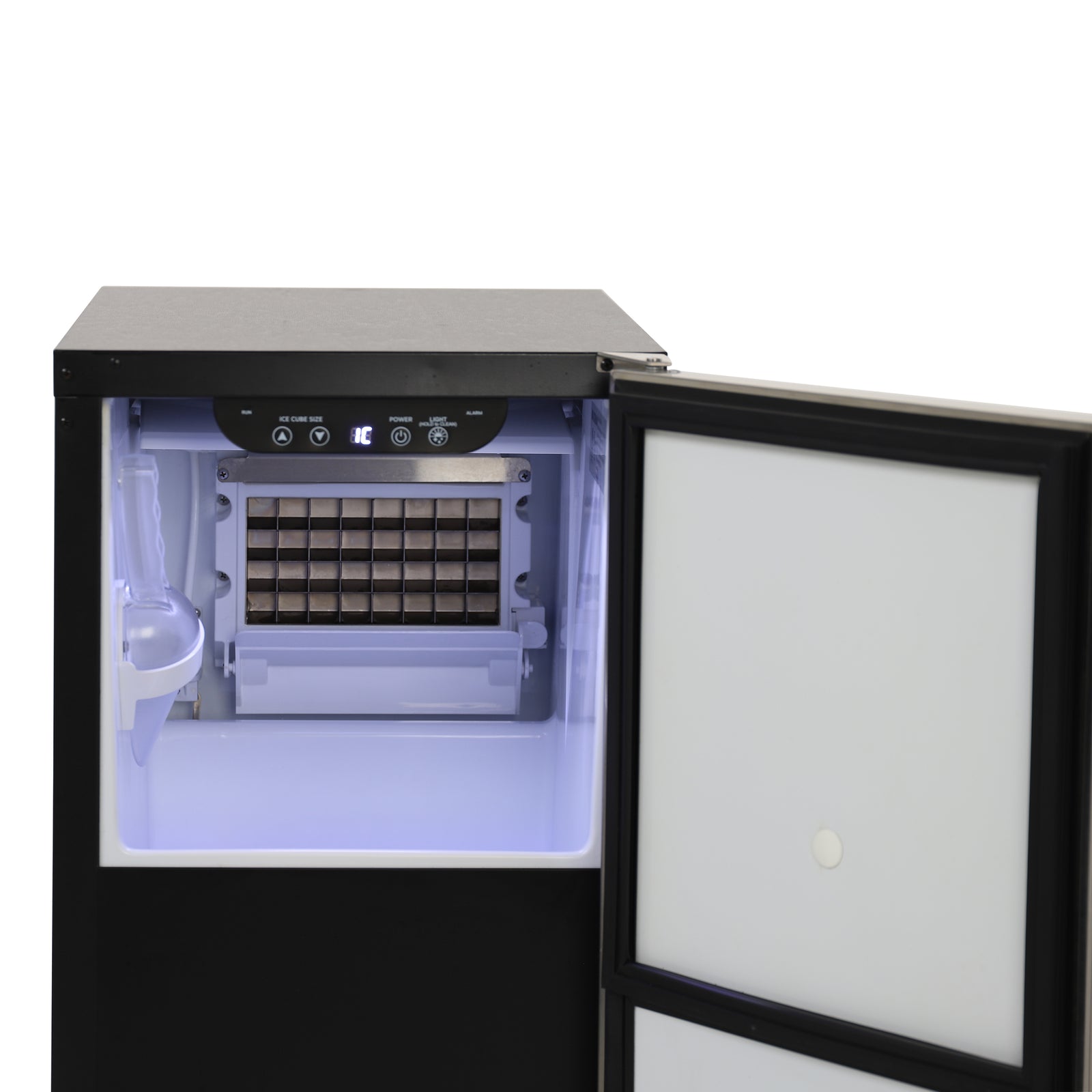 Maxximum Premium Indoor Full Dice Ice Machine, 15