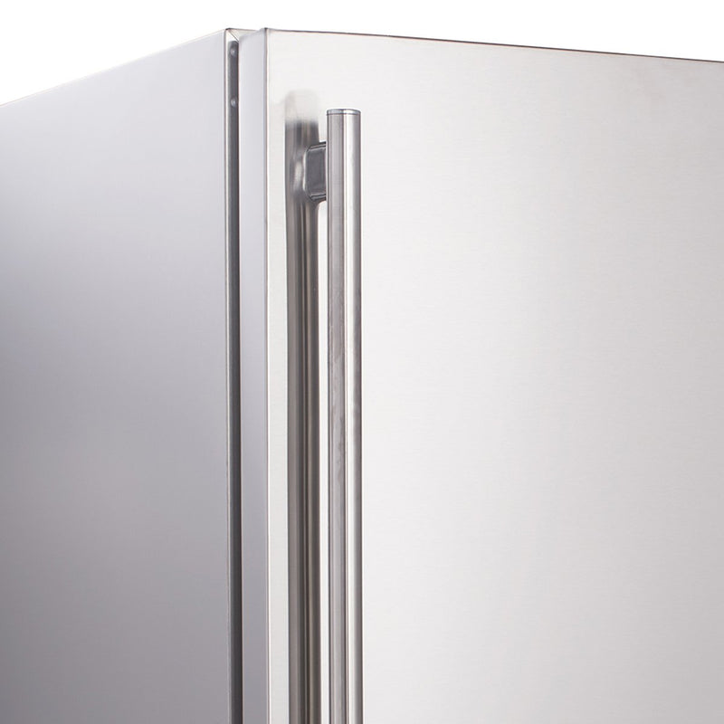Maxx Ice Compact Outdoor Refrigerator, in Stainless Steel