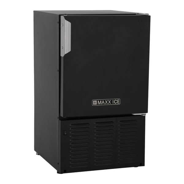 Maxximum MIM100 22.13 Bullet Shaped Ice Ice Maker With Bin, Cube-Style -  100-2